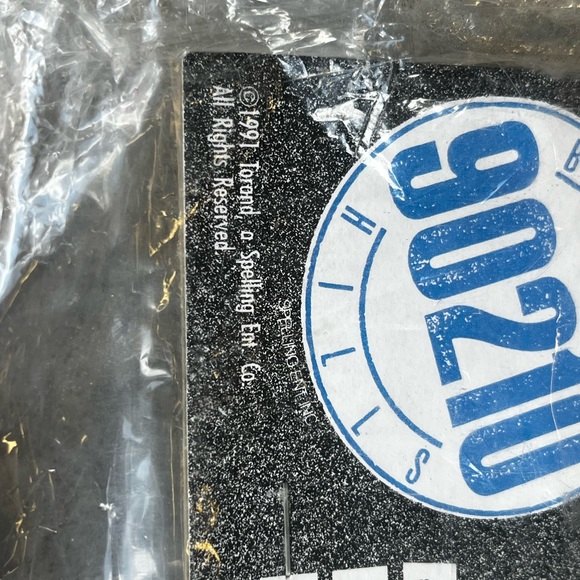 Vintage 1991 Beverly Hills 90210 Metal Collectible Pencil case Deadstock - Picture 5 of 11